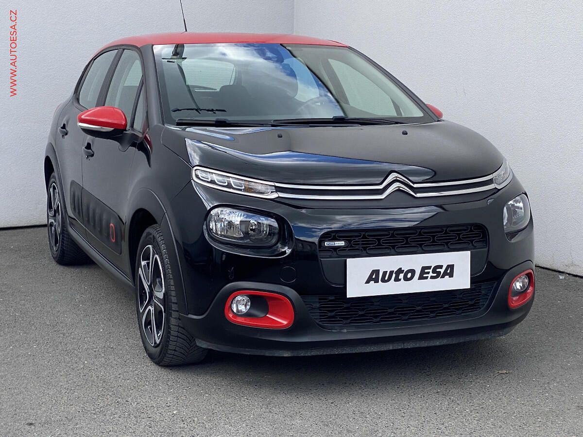 Citroën C3 1.2PT, Feel, navi