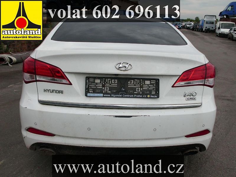 Hyundai i40 (2012) VOLAT 602 696113 - fotka 4 z 8