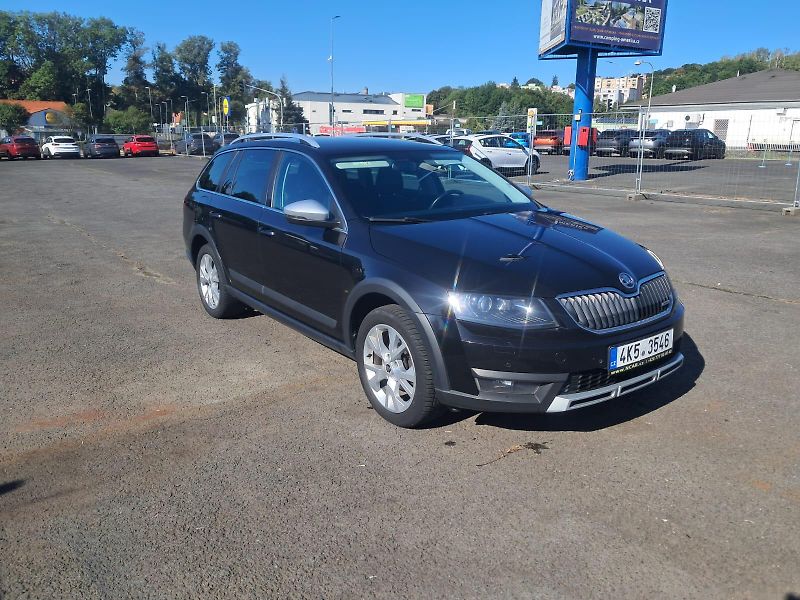 Škoda Octavia (2015) 2,0 TDI 110 kW SCOUT - fotka 1 z 23