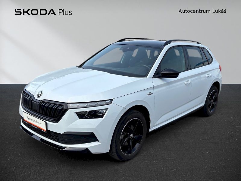 Škoda Kamiq (2022) Monte Carlo 1.0 TSI 81 kW - fotka 1 z 31