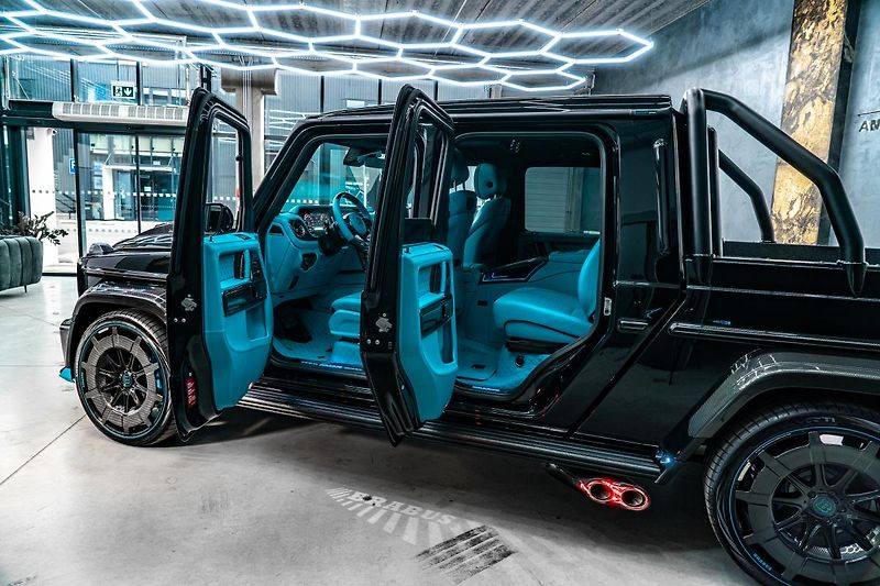 Mercedes-Benz Třídy G (2024) BRABUS P900 ROCKET