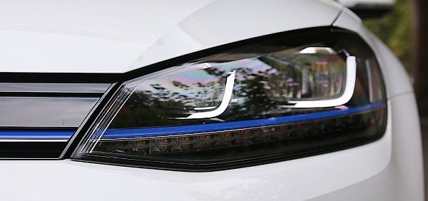 Volkswagen e-Golf.