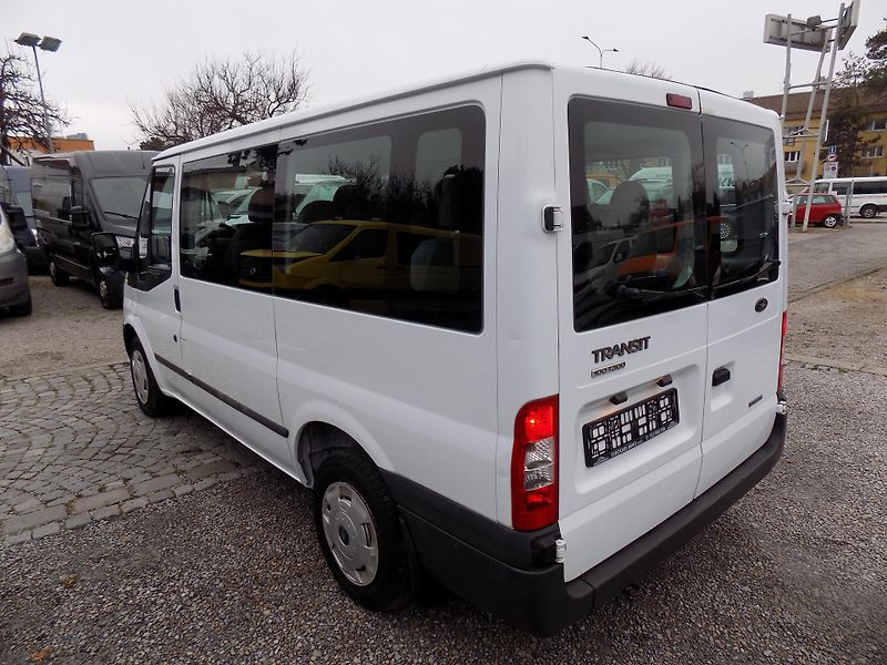 Ford Transit 2,2 TDCI SWB TREND AC 9 MÍST - fotka 15 z 43