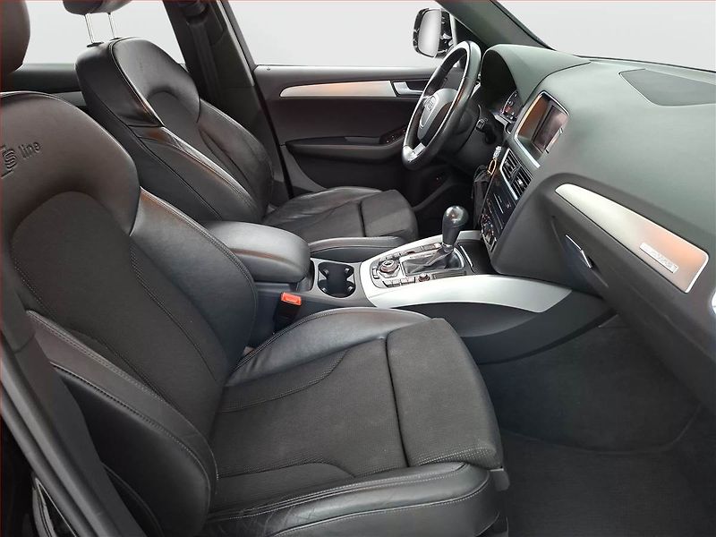 Audi Q5 (2010) 3.0 TDI, 4X4, Automat, Kůže - fotka 9 z 14
