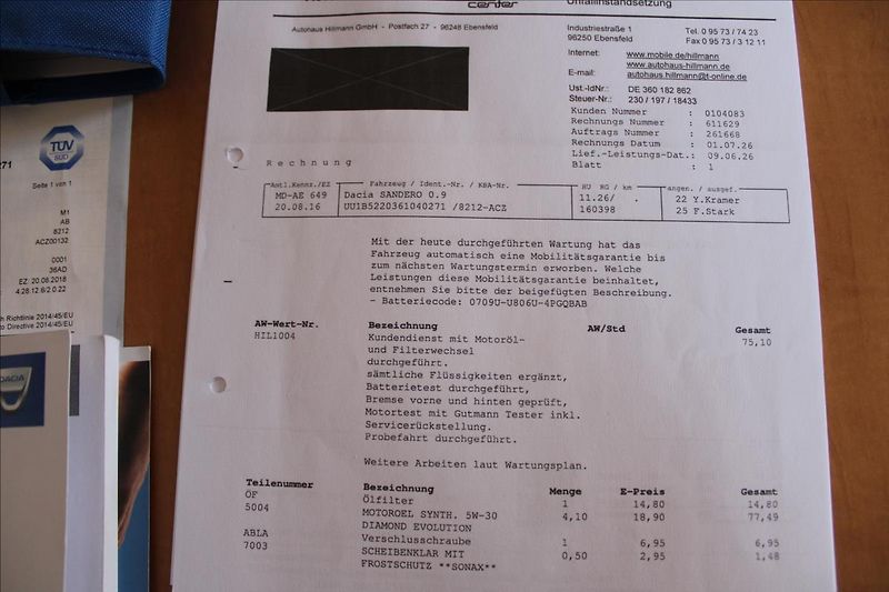 Dacia Sandero 0,9 STEPWAY KLIMA, SERVISKA - fotka 25 z 25