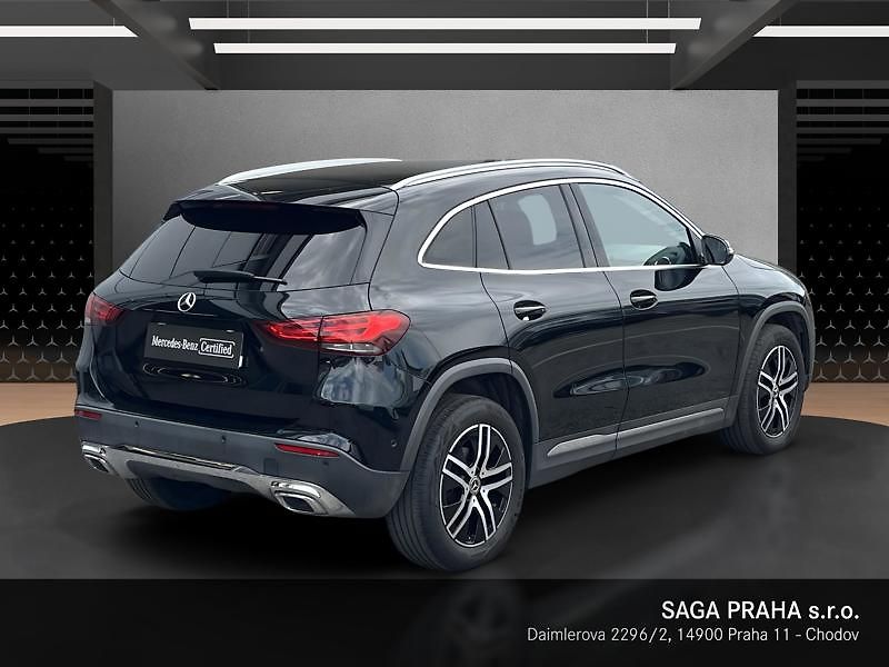Mercedes-Benz GLA 180d Aut. - fotka 4 z 18