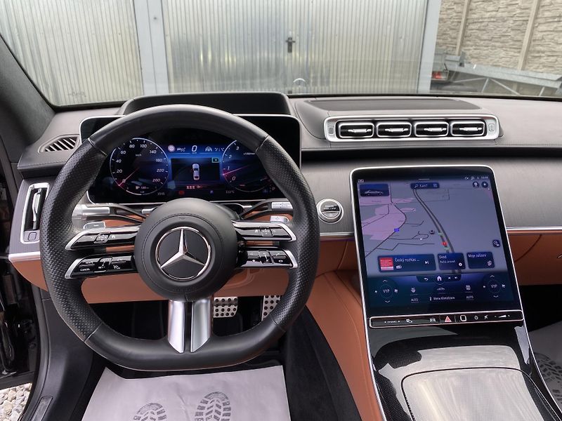 Mercedes-Benz Třídy S S580 503PS 4MATIC AMG DPH TOP - fotka 167 z 180