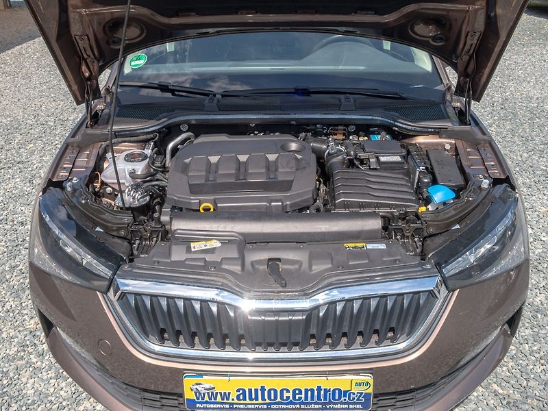 Škoda Scala (2020) ČR 1.6TDI 85KW – PLNÝ SERVIS - fotka 38 z 47
