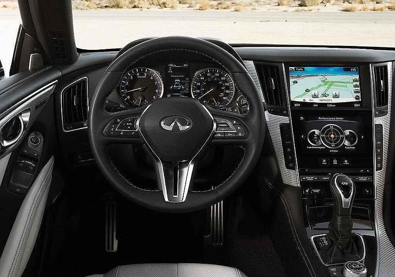 Infiniti Q60.