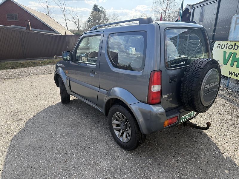 Suzuki Jimny 1,3i 4x4 TAŽNÉ - fotka 5 z 23