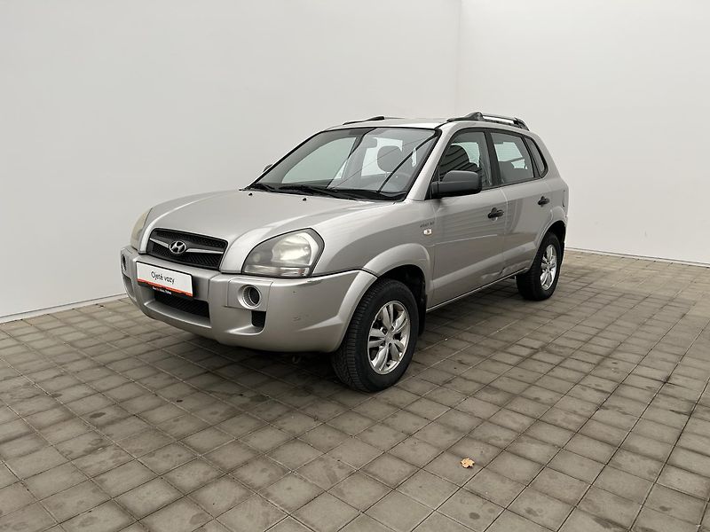 Hyundai Tucson 2.0 i CVVT 4x4 - fotografie inzerátu