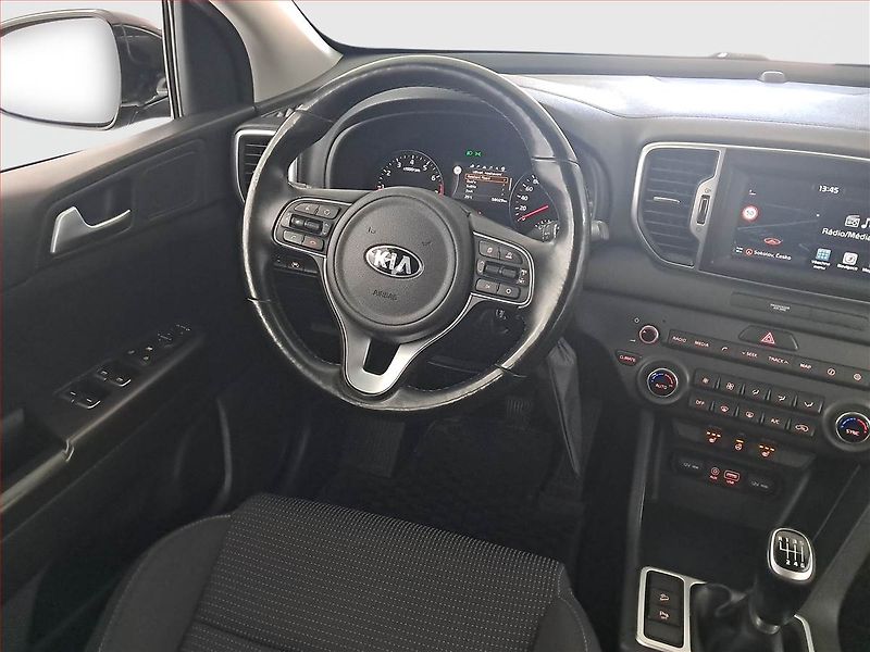 Kia Sportage (2018) 1.6 T-GDI, Serv.kniha, Navi - fotka 7 z 16
