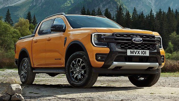 Ford Ranger, zdroj: Se svolením Ford