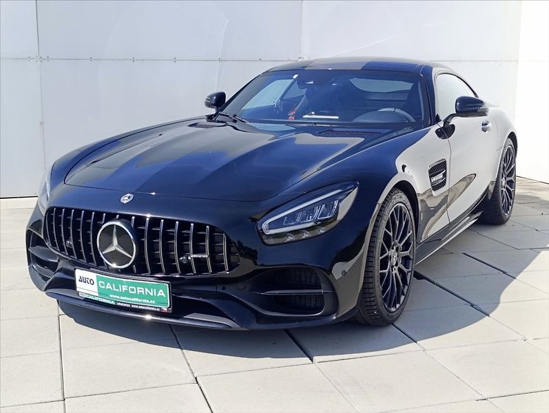 Mercedes-Benz AMG GT 4,0 i V8 390kW NIGHT EDITION - fotka 2 z 46