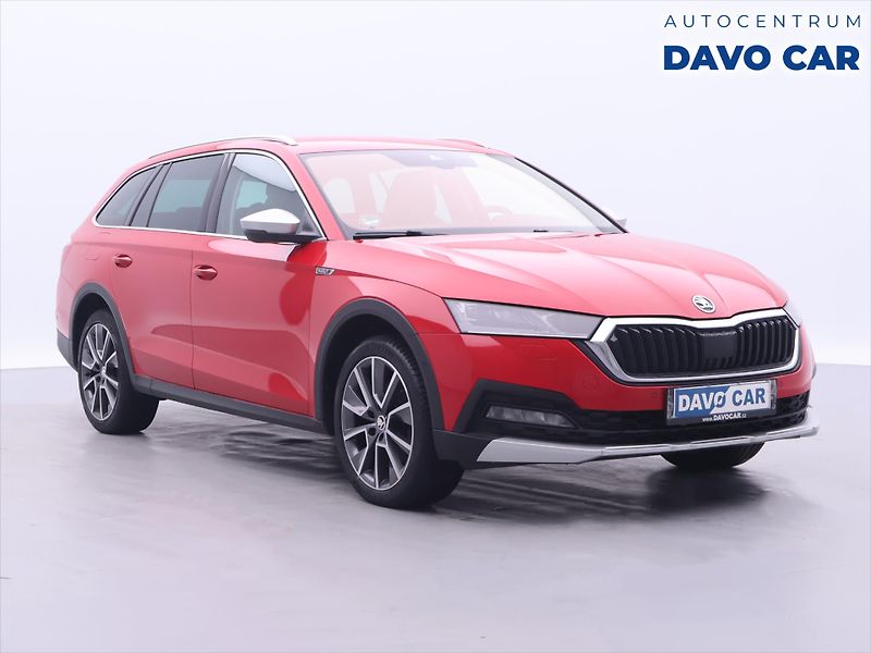 Škoda Octavia Scout 2,0 TDI 147kW 4x4 Tažné - fotografie inzerátu