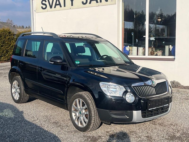 Škoda Yeti (2013) 2.0TDI NAVI - fotka 1 z 26
