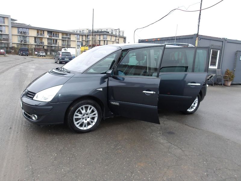 Renault Espace 2,0DCi 110kW 2 x ALU KOLA - fotka 13 z 36