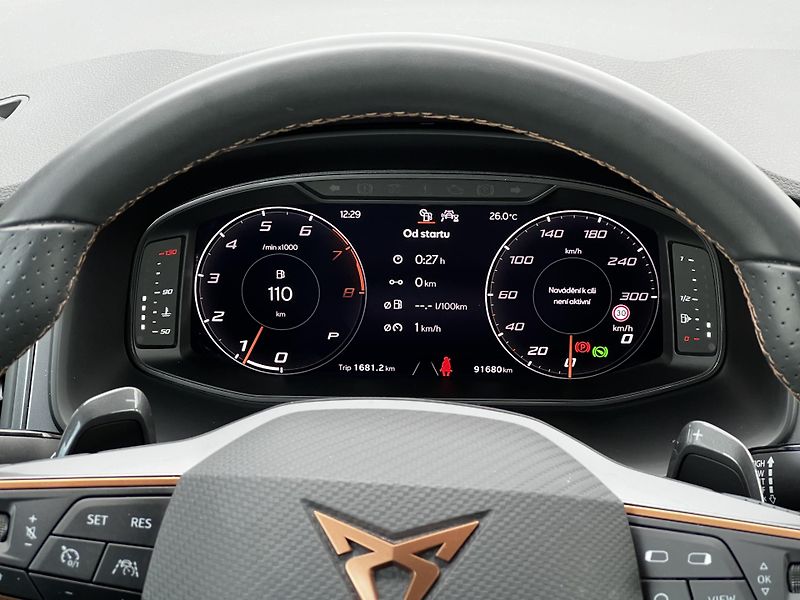 Cupra Ateca VZ 2.0TSI DSG 221kW 1.Maj DPH - fotka 11 z 25