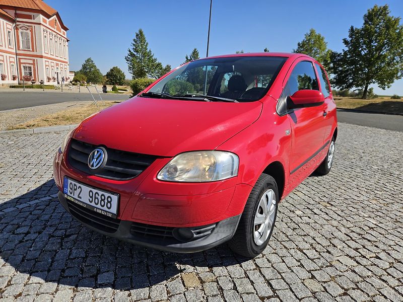 Volkswagen Fox (2006) 1.2, MOŽNÉ SPLÁTKY  - fotka 2 z 18