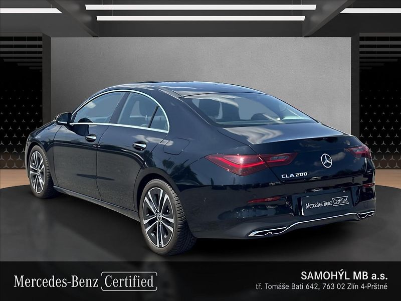 Mercedes-Benz CLA 200 kupé Progressive - fotka 3 z 13