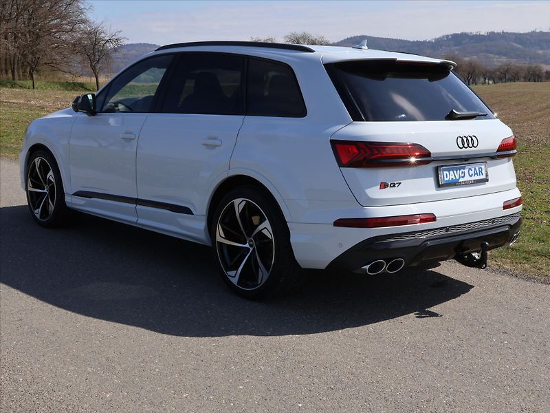 Audi SQ7 4,0 TFSI 373KW CZ ZÁRUKA - fotka 5 z 37