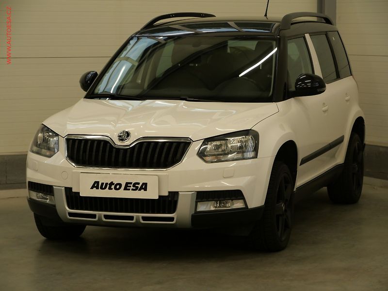 Škoda Yeti (2016) 2.0 TDi 4x4, ČR, AC, TZ - fotka 3 z 19