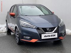 Nissan Micra (2018) 0.9 DiG-T, Tekna, navi - fotografie inzerátu