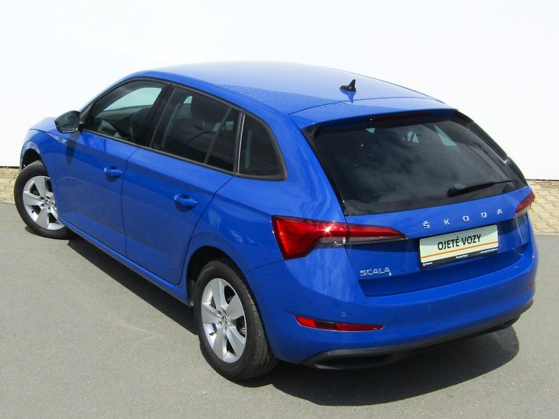 Škoda Scala (2021) 125 Let 1.0 TSI 81KW - fotka 14 z 30