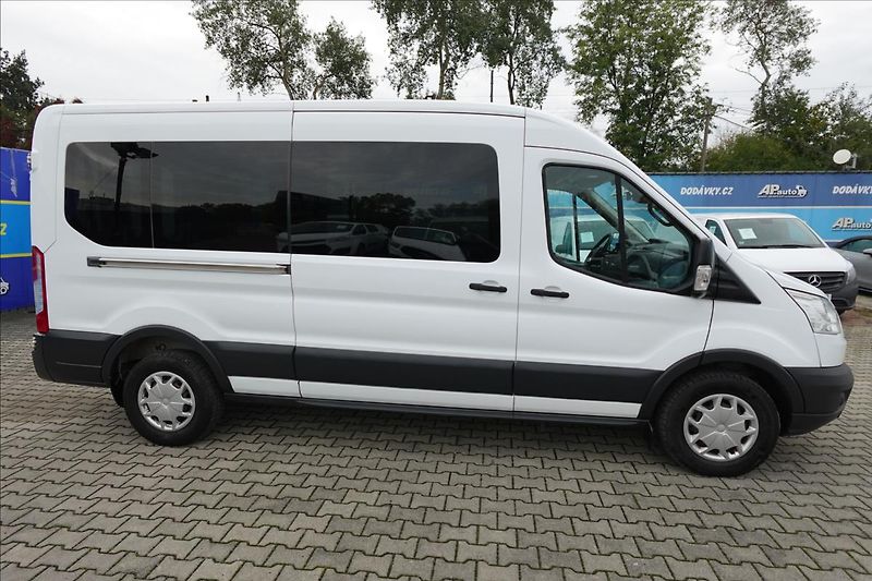 Ford Transit 2,0 TDCI  L3H2 BUS KLIMA - fotka 6 z 33