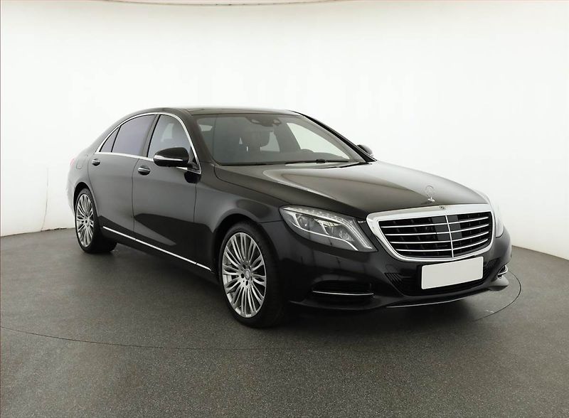 Mercedes-Benz Třídy S (2017) S 500 4MATIC - fotografie inzerátu
