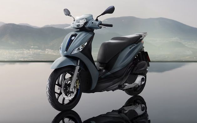 Piaggio Medley S 125, zdroj: se svolením Piaggio