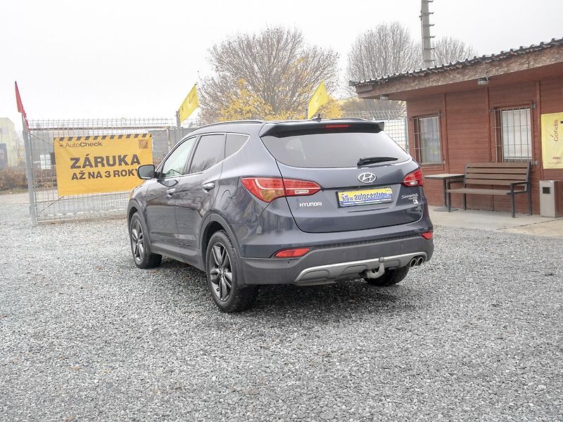 Hyundai Santa Fe (2013) ČR 11/13 2.2D 145KW – VÝBAVA - fotka 7 z 61