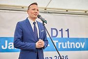 Zahájení stavby dálnice D11 Jaroměř - Trutnov