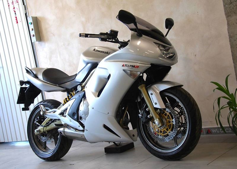 Kawasaki ER-6f (2006) ER6-f - fotka 2 z 20