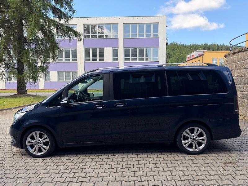 Mercedes-Benz Třídy V 250D BlueTec Long 8-míst /DPH - fotka 2 z 27