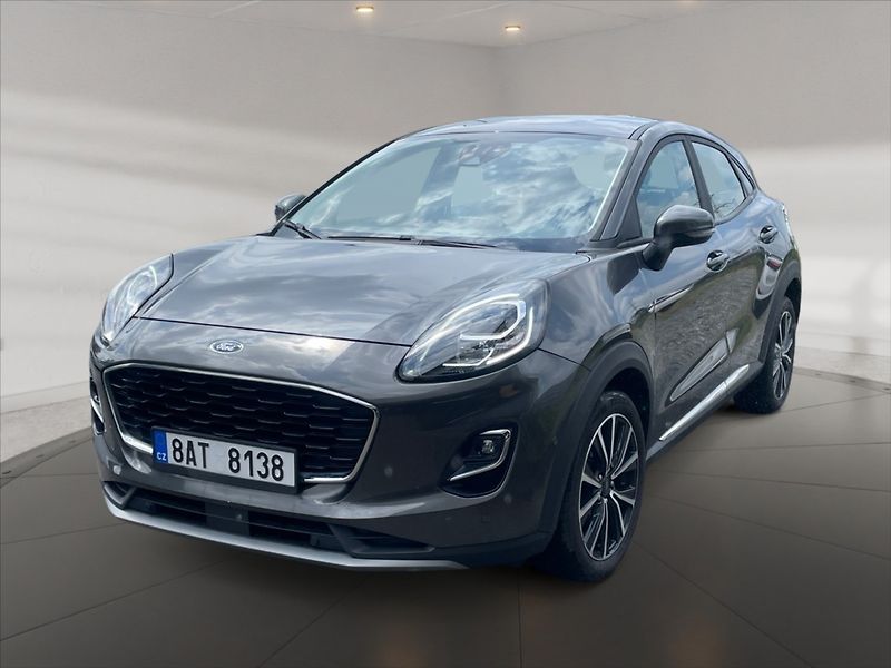 Ford Puma 1,0 EB Titanium AT - fotka 3 z 11