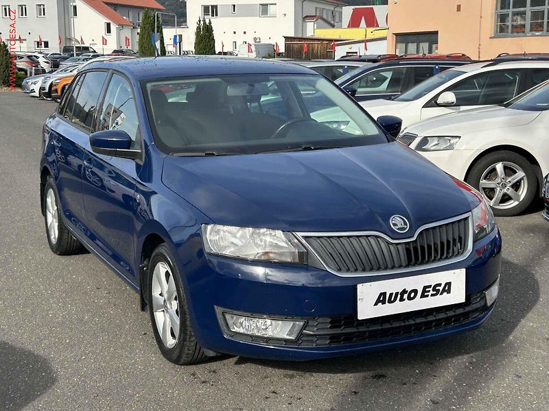 Škoda Rapid (2014) 1.2TSi, ČR, servis.kniha, AC - fotografie inzerátu