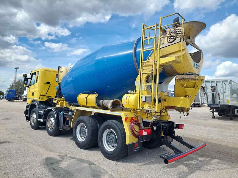 Scania Ostatní G400 CB8X4MHZ Stetter AM 9 FHC - fotka 3 z 81