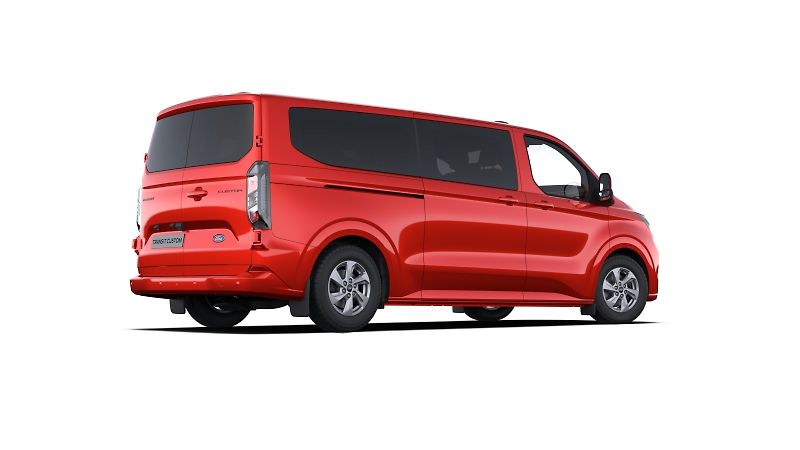 Ford Transit Custom (2027) 2,0 EcoBlue 100 kW TREND 320 - fotka 7 z 9