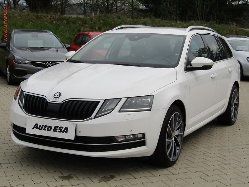 Škoda Octavia (2018) 2.0 TDi 4x4, ČR, DSG, navi - fotka 3 z 20