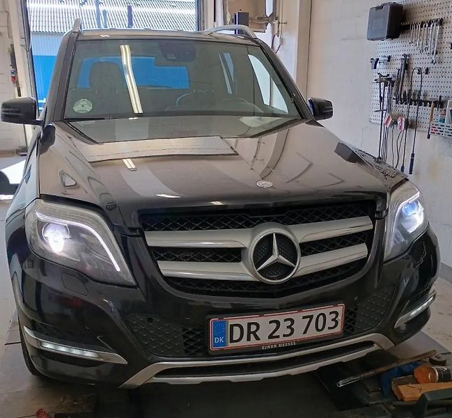 Mercedes-Benz GLK GLK350 3,0 CDI 4MATIC AUTOMAT - fotka 3 z 3