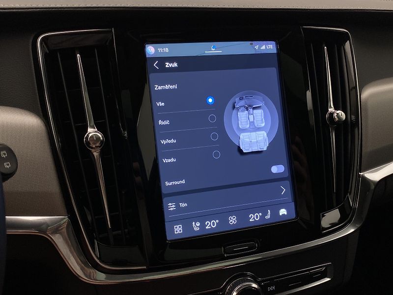 Volvo V90 T6 AWD RECHARGE DARK PLUS AUT - fotka 58 z 62