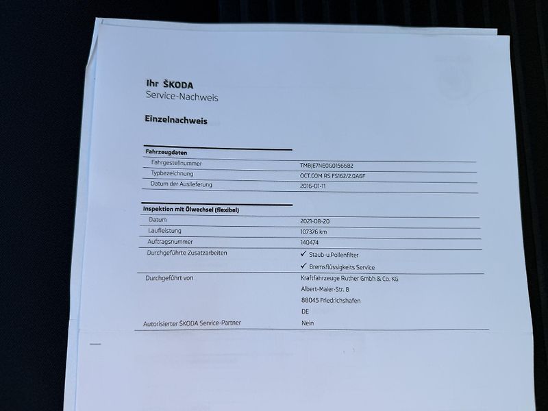 Škoda Octavia RS 2.0 TSI CHALLENGE DSG XENON - fotka 45 z 49