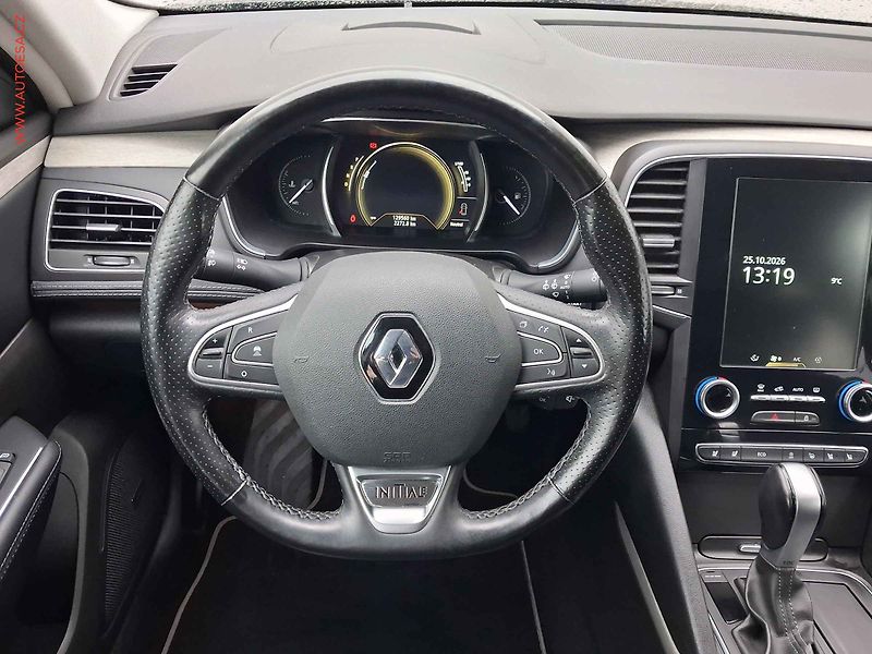Renault Talisman (2017) 1.6dCi 4Control, Initiale - fotka 11 z 18
