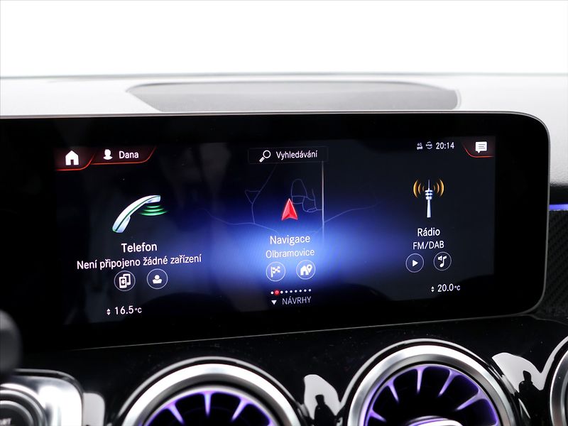Mercedes-Benz GLB 2.0 200d 110kW AMG Line FULL L - fotka 24 z 35