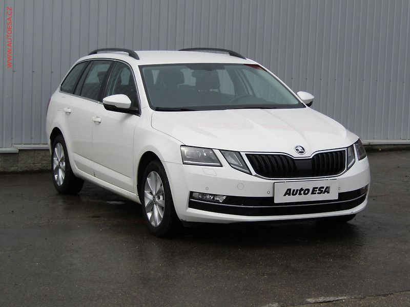 Škoda Octavia (2017) 1.8TSi 4x4, 2.maj,ČR, Style - fotografie inzerátu
