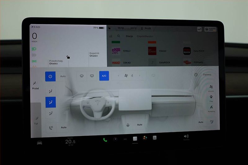 Tesla Model 3 (2021) Long Range 4WD 74kWh, SoH 95% - fotka 9 z 18