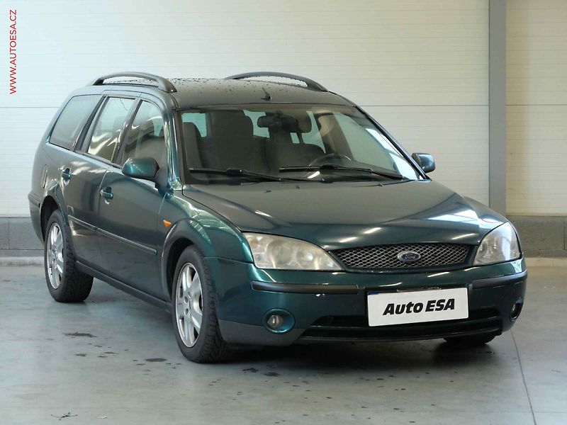Ford Mondeo (2002) 2.0 TDCI, temp, STK6/28 - fotografie inzerátu