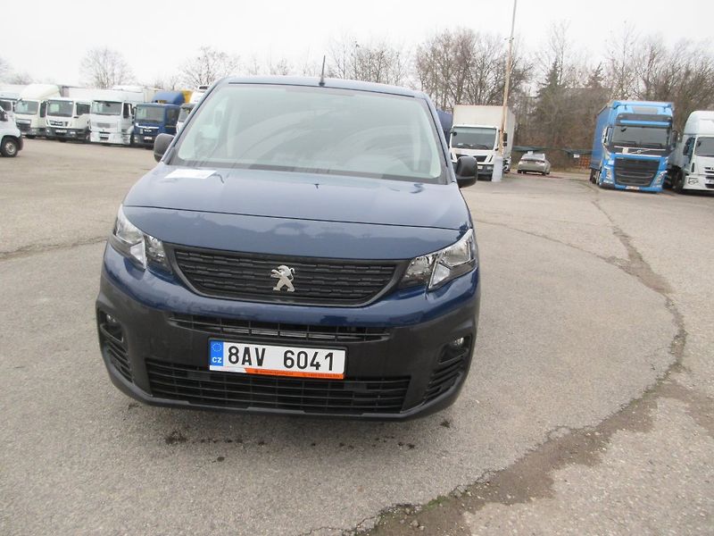 Peugeot Partner 1.5 Bluehdi100k, Active 1000kg - fotka 2 z 18