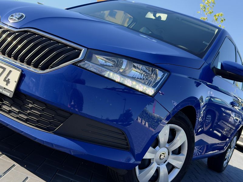 Škoda Fabia 1.0 tsi 70 kw - fotka 8 z 17